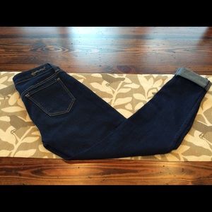 Hydraulic Skinny Jeans